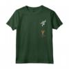 HapTiger Pixar Toy Story Buzz Lightyear Flying Woody Falling Maglietta - Officially Licensed Apparel for Toy Story Fans