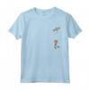 HapTiger Pixar Toy Story Buzz Lightyear Flying Woody Falling Maglietta - Officially Licensed Apparel for Toy Story Fans