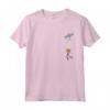 HapTiger Pixar Toy Story Buzz Lightyear Flying Woody Falling Maglietta - Officially Licensed Apparel for Toy Story Fans