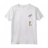 HapTiger Pixar Toy Story Buzz Lightyear Flying Woody Falling Maglietta - Officially Licensed Apparel for Toy Story Fans