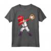 Dabbing Baseball T-Shirt per Bambini, Ragazzi e Uomini - Ideale per Catcher e Pitcher - Regalo per Amanti del Baseball - Perfetto per Compleanni e Feste