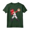 Dabbing Baseball T-Shirt per Bambini, Ragazzi e Uomini - Ideale per Catcher e Pitcher - Regalo per Amanti del Baseball - Perfetto per Compleanni e Feste