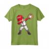 Dabbing Baseball T-Shirt per Bambini, Ragazzi e Uomini - Ideale per Catcher e Pitcher - Regalo per Amanti del Baseball - Perfetto per Compleanni e Feste
