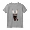 HapTiger Venom Tongue Maglietta - Officially Licensed Apparel for Fans - Unleash the Beast with 15MARV879WC
