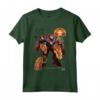 HapTiger Infinity War The Hulkbuster Digital Schematic Maglietta - Official Marvel Apparel 18MARF00063A-001