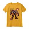 HapTiger Infinity War The Hulkbuster Digital Schematic Maglietta - Official Marvel Apparel 18MARF00063A-001