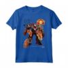 HapTiger Infinity War The Hulkbuster Digital Schematic Maglietta - Official Marvel Apparel 18MARF00063A-001