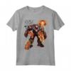 HapTiger Infinity War The Hulkbuster Digital Schematic Maglietta - Official Marvel Apparel 18MARF00063A-001
