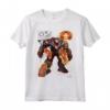 HapTiger Infinity War The Hulkbuster Digital Schematic Maglietta - Official Marvel Apparel 18MARF00063A-001