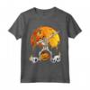 Halloween Ragazzi Dabbing Scheletro Spaventoso Zucca Maglietta - Costume per Bambini Divertente per dolcetto o scherzetto