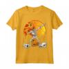 Halloween Ragazzi Dabbing Scheletro Spaventoso Zucca Maglietta - Costume per Bambini Divertente per dolcetto o scherzetto