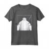 HapTiger Big Hero 6 Baymax Taped Holes Maglietta - Officially Licensed Apparel for Fans