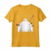 HapTiger Big Hero 6 Baymax Taped Holes Maglietta - Officially Licensed Apparel for Fans