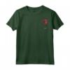 HapTiger Deadpool Peekaboo Chibi Faux Pocket Maglietta - Officially Licensed Marvel Apparel - Unique Design 18MARV00068A-001