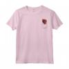 HapTiger Deadpool Peekaboo Chibi Faux Pocket Maglietta - Officially Licensed Marvel Apparel - Unique Design 18MARV00068A-001