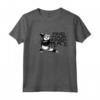 HapTiger Find Your Inner Peace Portrait Maglietta - Officially Licensed Apparel for Zen Seekers - 19NVKP00067A Included