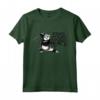 HapTiger Find Your Inner Peace Portrait Maglietta - Officially Licensed Apparel for Zen Seekers - 19NVKP00067A Included
