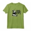 HapTiger Find Your Inner Peace Portrait Maglietta - Officially Licensed Apparel for Zen Seekers - 19NVKP00067A Included