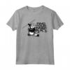 HapTiger Find Your Inner Peace Portrait Maglietta - Officially Licensed Apparel for Zen Seekers - 19NVKP00067A Included