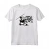 HapTiger Find Your Inner Peace Portrait Maglietta - Officially Licensed Apparel for Zen Seekers - 19NVKP00067A Included
