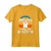Call Me Doctor - Maglietta Universitario Doktor Ph.D - Regalo Divertente per Laurea Dottore