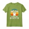 Call Me Doctor - Maglietta Universitario Doktor Ph.D - Regalo Divertente per Laurea Dottore