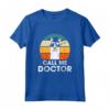Call Me Doctor - Maglietta Universitario Doktor Ph.D - Regalo Divertente per Laurea Dottore