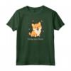 Shiba Inu Mom - Maglietta per Donne e Ragazze - Carino Cartone Animato Kawaii