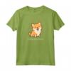 Shiba Inu Mom - Maglietta per Donne e Ragazze - Carino Cartone Animato Kawaii