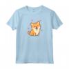 Shiba Inu Mom - Maglietta per Donne e Ragazze - Carino Cartone Animato Kawaii