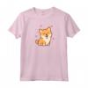 Shiba Inu Mom - Maglietta per Donne e Ragazze - Carino Cartone Animato Kawaii