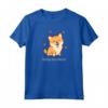 Shiba Inu Mom - Maglietta per Donne e Ragazze - Carino Cartone Animato Kawaii
