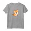 Shiba Inu Mom - Maglietta per Donne e Ragazze - Carino Cartone Animato Kawaii