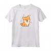 Shiba Inu Mom - Maglietta per Donne e Ragazze - Carino Cartone Animato Kawaii