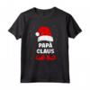 Papà Claus Natale Maglione Famiglia Divertente Natalizia Maglietta - Abbigliamento per Tutta la Famiglia - Natale 2023