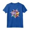 Official HapTiger Spidey and His Amazing Friends Avengers Team-Up Maglietta - Buy Marvel T Shirts Online