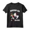 Bambino Maglia Compleanno Calcio - Adesso ho 7 anni - Maglietta per Bambini Amanti del Calcio - Ideale per Regalo di Compleanno