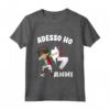 Bambino Maglia Compleanno Calcio - Adesso ho 7 anni - Maglietta per Bambini Amanti del Calcio - Ideale per Regalo di Compleanno