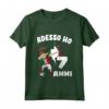 Bambino Maglia Compleanno Calcio - Adesso ho 7 anni - Maglietta per Bambini Amanti del Calcio - Ideale per Regalo di Compleanno
