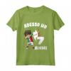 Bambino Maglia Compleanno Calcio - Adesso ho 7 anni - Maglietta per Bambini Amanti del Calcio - Ideale per Regalo di Compleanno