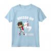 Bambino Maglia Compleanno Calcio - Adesso ho 7 anni - Maglietta per Bambini Amanti del Calcio - Ideale per Regalo di Compleanno
