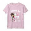 Bambino Maglia Compleanno Calcio - Adesso ho 7 anni - Maglietta per Bambini Amanti del Calcio - Ideale per Regalo di Compleanno