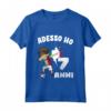 Bambino Maglia Compleanno Calcio - Adesso ho 7 anni - Maglietta per Bambini Amanti del Calcio - Ideale per Regalo di Compleanno