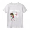 Bambino Maglia Compleanno Calcio - Adesso ho 7 anni - Maglietta per Bambini Amanti del Calcio - Ideale per Regalo di Compleanno