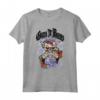 Guns N' Roses Ufficiale Guns N' Demons Purple Smoke - Maglietta Vintage Rock Music - Acquista Online