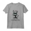 It's Fine I'm Fine Everything Is Fine - Divertente Canotta a Tema Gatto - Ideale per Gatti e Infermieri
