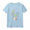 Kawaii Poke Lovers - Hawaii Sushi Regali Hawaiian Poke Bowl Maglietta - Design Hawaiano con Bacchette e Viso Kawaii