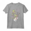 Kawaii Poke Lovers - Hawaii Sushi Regali Hawaiian Poke Bowl Maglietta - Design Hawaiano con Bacchette e Viso Kawaii