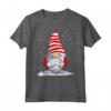 Gnomo Natale con Pallone da Pallavolo - Maglietta Natale per Pallavolisti e Appassionati - Ideale come Regalo o Outfit Natalizio