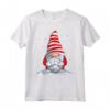 Gnomo Natale con Pallone da Pallavolo - Maglietta Natale per Pallavolisti e Appassionati - Ideale come Regalo o Outfit Natalizio